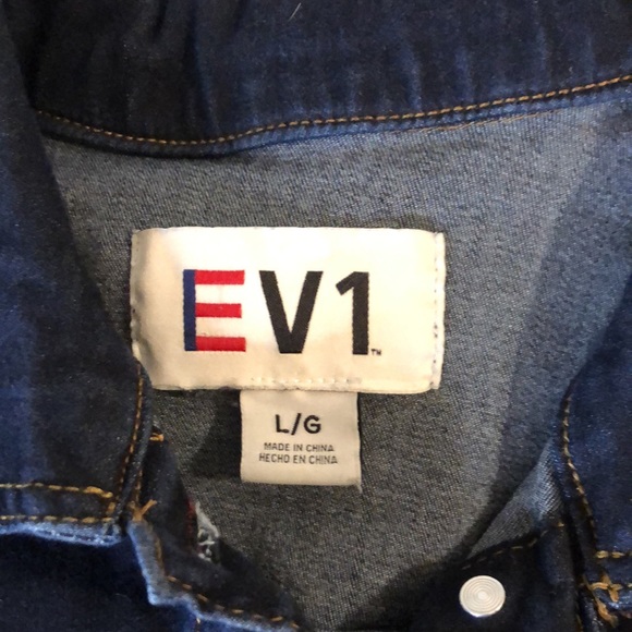 EV1 denim jacket - Picture 6 of 7
